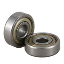 10 Pcs 6200Z 10 x 30 x 9mm Single Row Sealed Deep Groove Ball Bearings