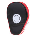 Curved Boxing Focus Mitts PU Leather Muay Thai Kickboxing Punch Hand Pad