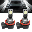 2Pcs H11 LED Headlight Fog light Kits 60W 1200LM Bulbs Power 6000K White Durable