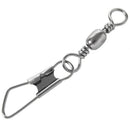 10 pcs fishing equipment fishing thread to hook swiveling metal connection