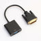 DVI-D 24+1 to VGA HDTV Converter Monitor Cable 1080P for PC Display Card