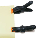 20x Small 2'' Plastic Spring Clamps Market Stall Tarpaulin Cover Clips Grips