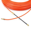 4Mm 5 Meter Orange Guide Device Nylon Electric Cable Push Pullers Duct Snak S4Y1