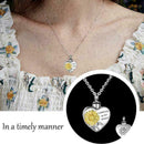 Sunflower Pendant Necklace Flower Short Necklace ClavicleChain Z7Z9 J0G3 Q6 P2C5