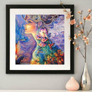 5D DIY Full Drill Square Diamond Painting Beautiful Angel Embroidery Kit