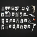 32pcs Multifunctional presser feet for household sewing machine