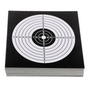 100Pcs Archery Card Target, Shooting Training Paper Targets 14x14cm