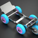Broken Roadside Assistance Flat Tire Tools Motorcycle Trailer Mini Carrier Cart