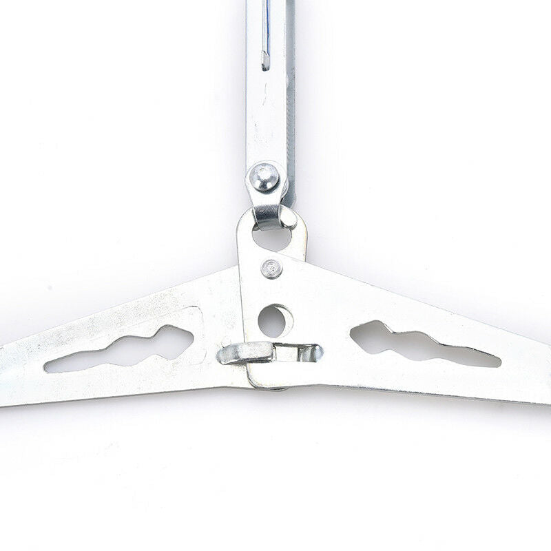 1pc Neck Cervical Traction Stretch Gear Brace Kit Pain Relief Health Care3C