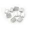 10x Aluminum Heatsink Heat Sink Sets for TO-220 Transistor 20x15x10mm JR