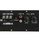 S100 12V 150W Car Amplifier Board Bass Subwoofer Car Audio High Power Car A