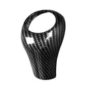 Carbon Fiber Gear Shift Knob Cover for Mercedes-Benz W204 W212 a C E G GLS