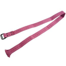 Men Women Unisex Thick Canvas Web Woven Stretch Braided Belt With D-Ring