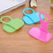 1* Phone Wall Charger Adapter Holder Hanging Stand Hook Foldable Bracket N1Y1