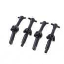 4pc Palstic Drive Shaft Spline Joint for A202 A212 1/24 Wltoys Crawler Truck Car