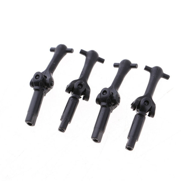 4pc Palstic Drive Shaft Spline Joint for A202 A212 1/24 Wltoys Crawler Truck Car
