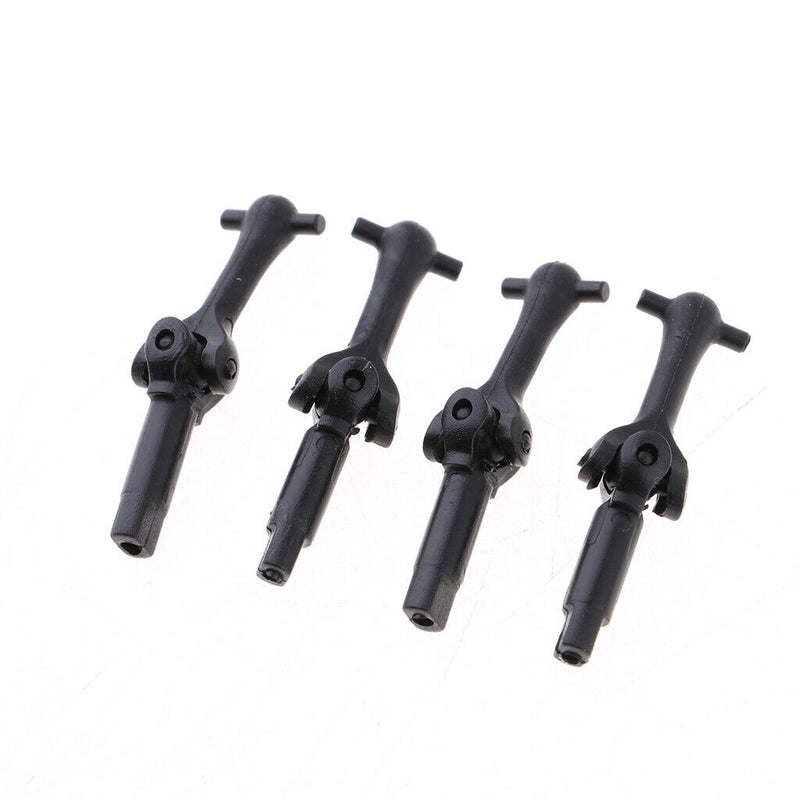 4pc Palstic Drive Shaft Spline Joint for A202 A212 1/24 Wltoys Crawler Truck Car