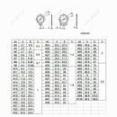 80pc M3,4,5,6,7,8,9,10 External Circlips Retaining Rings C Clip Kit A2 Stainless