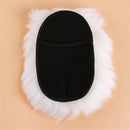1Pcs Car Cleaning Products Wash Tool Sponge Bear Paw Plush Car Wash Cleanin