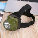 LED Headlamp for Mining Hunting Camping Rechargeable Waterproof Light