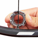 8 Way Bike/Cycle/Bicycle Spoke Key Push Wheel Rim Nipple Spanner Wrench DIY-Tool