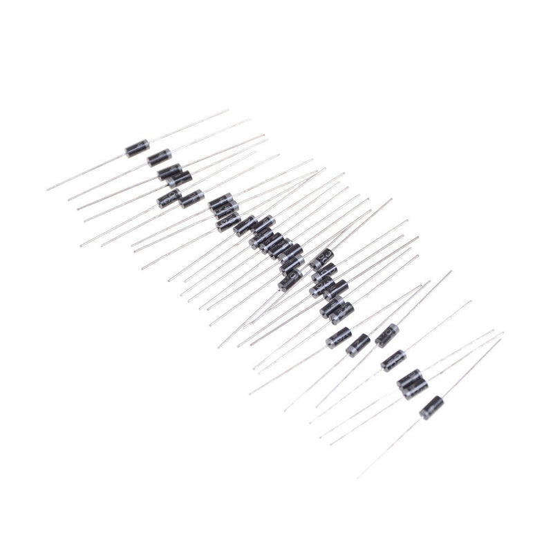 30 x 1N4004 400V 1A Axial Lead Silicon Rectifier Diodes A Gw