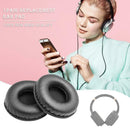 1 Pair Universal Leather Soft Foam Replacement Headphone Ear Pads (65mm) A