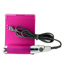 Hair Straightener  Proof Protection Silicone Mat Storage Pouch Red