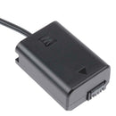 AC-PW20 NP-FW50 USB Cable Adapter for Sony Alpha NEX F3 6 5R 5T 3 3N 5 5N