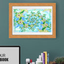 5D DIY Special Shaped Diamond Painting Flowers Pattern Embroidery Mosaic Kit