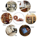 10X Cedar Wood Cedar Ring Wardrobe Pure Insect Repellent Camphor Moth Ball J Gw