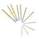 120 Pcs Twist Drill Set, High Speed Steel Mini Drill Bit And 1 Pcs Automati