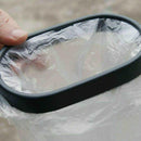 Car Interior Accessories Storage Bag Holder Rubbish Bin Organizer Trash Bag Rack