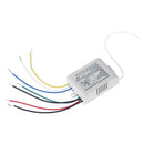 4 Relay 220V Digital Intelligent Wall Lamp Wireless Remote Control Switch