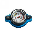 Car Radiator Cap 0.9/1.1/1.3Bar Modification Temperature Gauge With Dial Plate