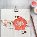 Flower Frame Metal Cutting Dies Stencil for DIY Scrapbooking Paper Cards Deco FT
