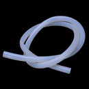 9mm ID x 13mm OD Food Grade Flexible Hose Silicone Tubing 1M Clear