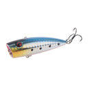 6.5cm 10g fishing lures hard baits artificial popper crankbait wobblers bait 3c