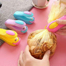 Handheld Mini Plastic Bag Electric Heat Sealing Machine Packing Impulse Sealer