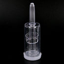Air Lock with Cap Beer Fermentation Wine Making Twin Bubble Grommet Airlocks   Z