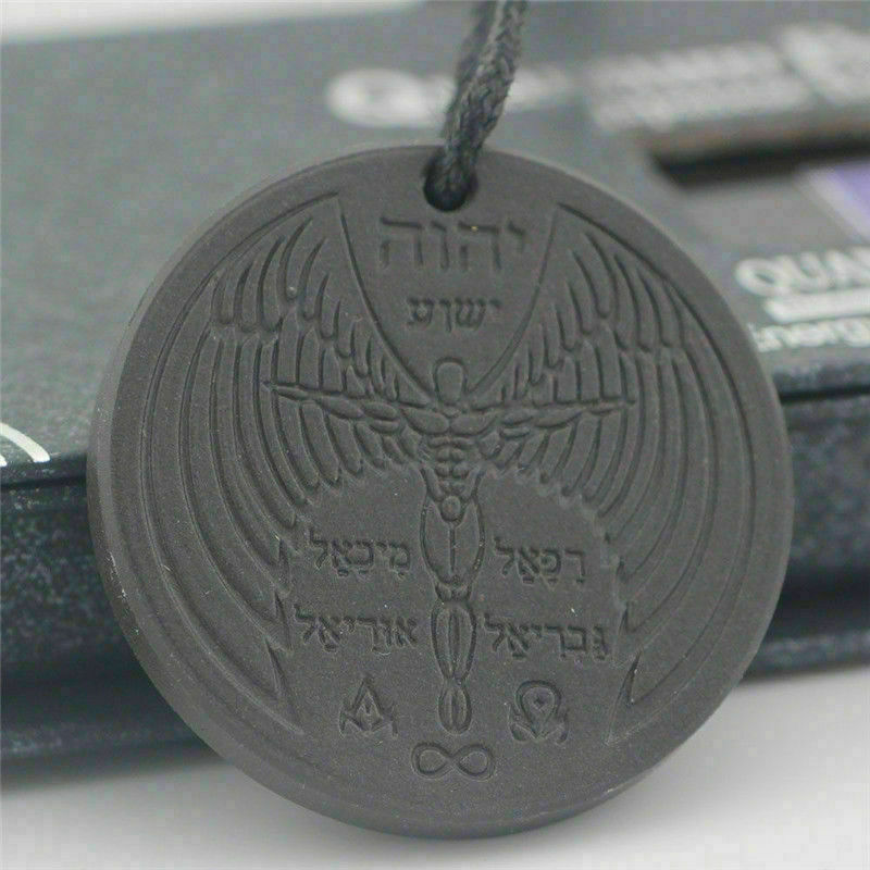 Quantum Pendant Necklace Scalar Orgon Energy neg ions EMFtection G6T6 S5C9