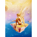 Beauty 5D DIY Full Round Drill Diamond Painting Cross Stitch Gifts (XF057) A