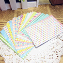 20X Cute Film Photo Book Tape Paper Diary Scrapbook Craft Home Decor Stickers MO