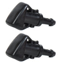 2pc Windshield Washer Wiper Nozzle fit for Chrysler 300 Dodge Charger Ram Magnum
