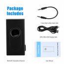 Bluetooth V4.1 Transmitter Receiver Wireless Audio 3.5mm Aux Adapter New Hot