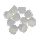 10pcs White M8x13mm Hexagon Socket Screw Bolt Nut Head Caps Covers DIY