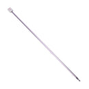 11Pcs 10.6" 2-8mm Colourful Aluminum AFGHAN TUNISIAN Crochet Hook Knit Needle FT