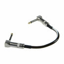 12 Inches 6.3mm Guitar Patch cable S8G6