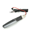 Universal Motorcycle Motorbike LED Turn Signal Indicator Binker Lamp Light Amb_