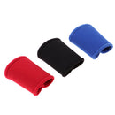 3Pieces Elastic Finger Sleeves Support Braces Height 40mm fit Thumb